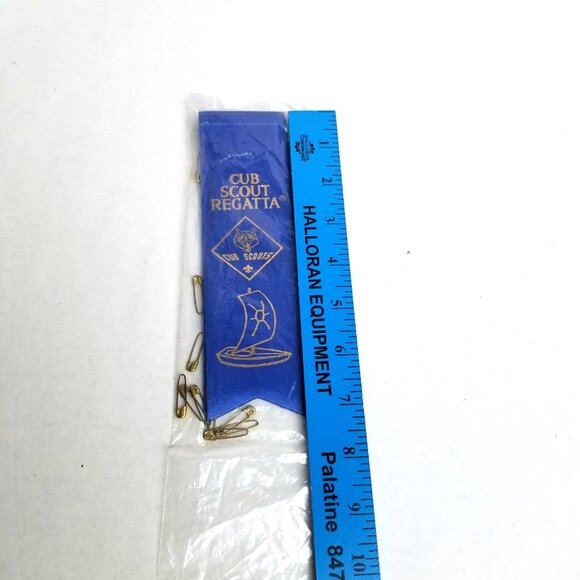 Cub Scout Raingutter Regatta Participation Ribbons NEW Pack of 10 Awards Blue - Picture 3 of 3